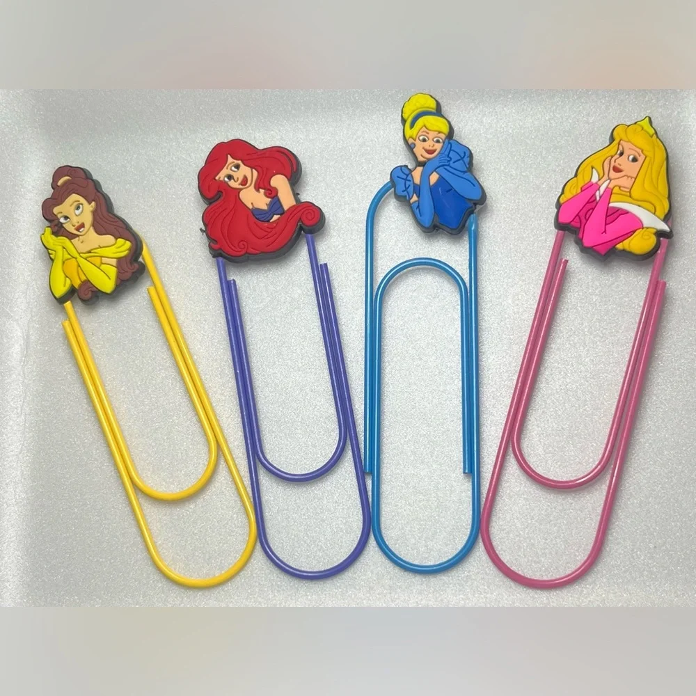 Assorted Princess Paperclips - Picture 1 of 5